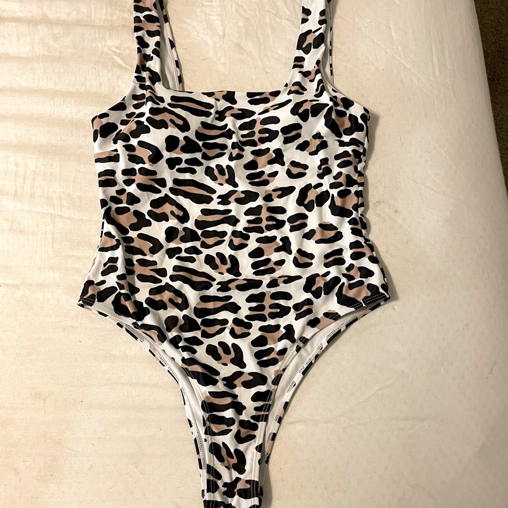 Cheetah One Piece